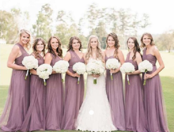Bridesmaid Dresses Lilac Color on Sale ...