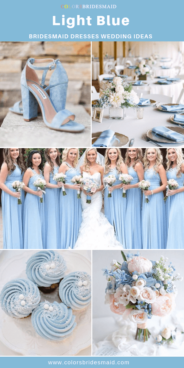 baby blue dress for wedding