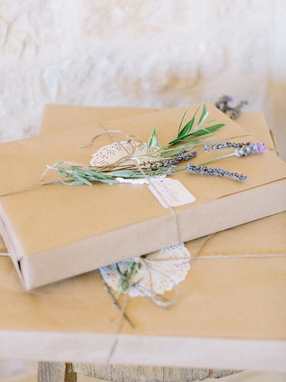 guest book for spring ice blue wedding