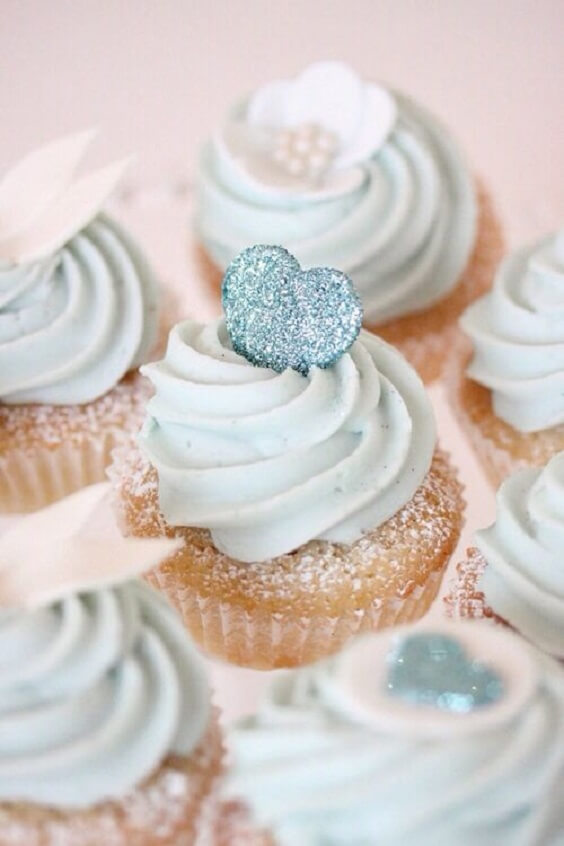 ice blue desserts for spring ice blue wedding 2