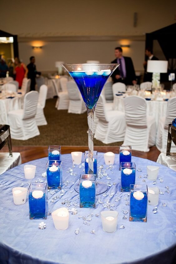 royal blue cocktail for summer royal blue wedding