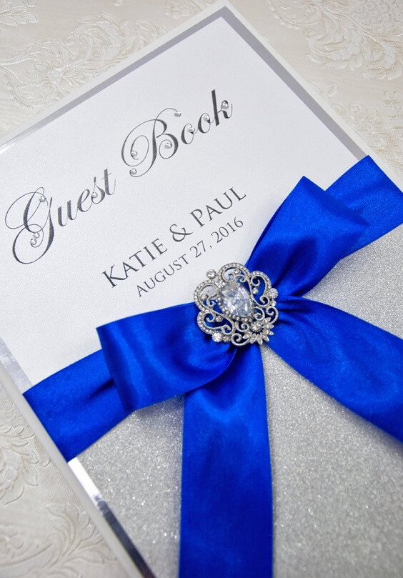 royal blue wedding invitation for summer royal blue wedding