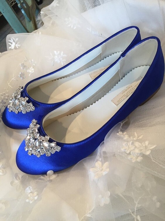 royal blue wedding satin shoes for summer royal blue wedding