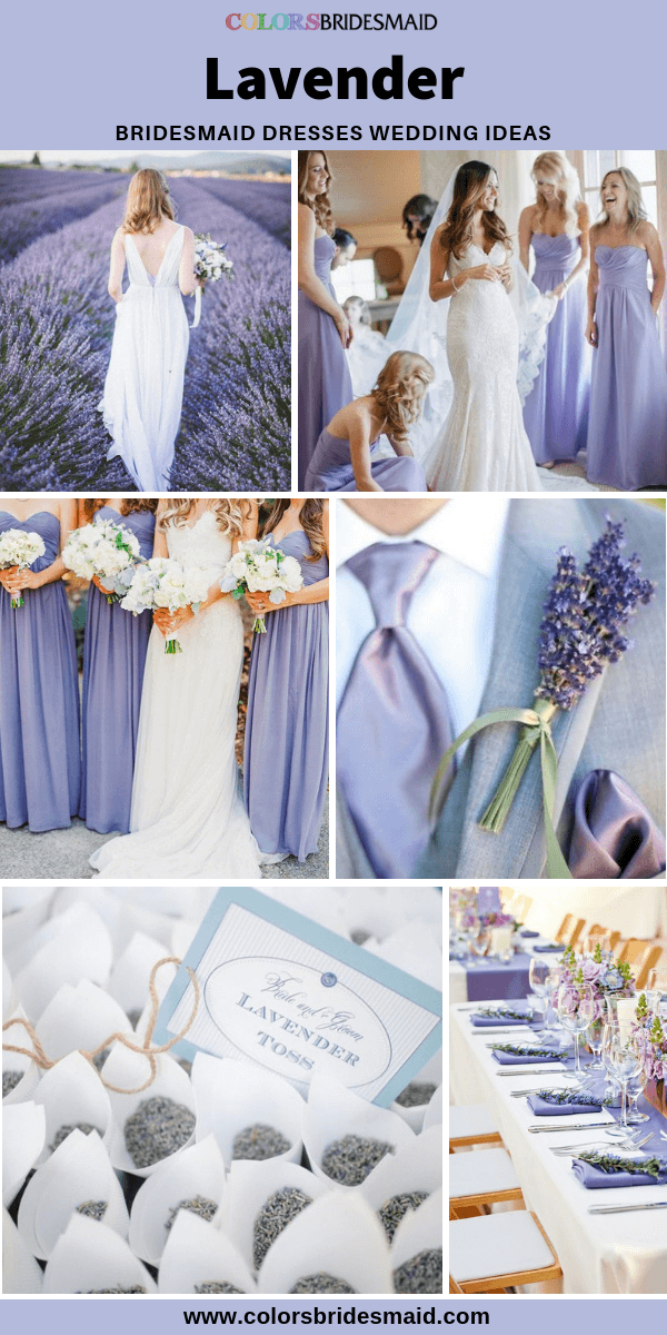 All 20 Purple Wedding Color Palettes Colorsbridesmaid