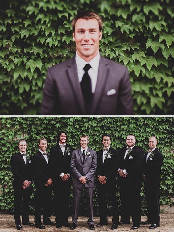 black mens suits for fall dusty rose wedding