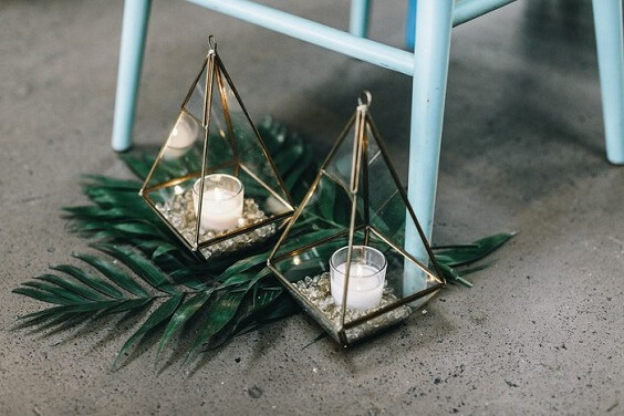 decorations for black and green wedding 2019