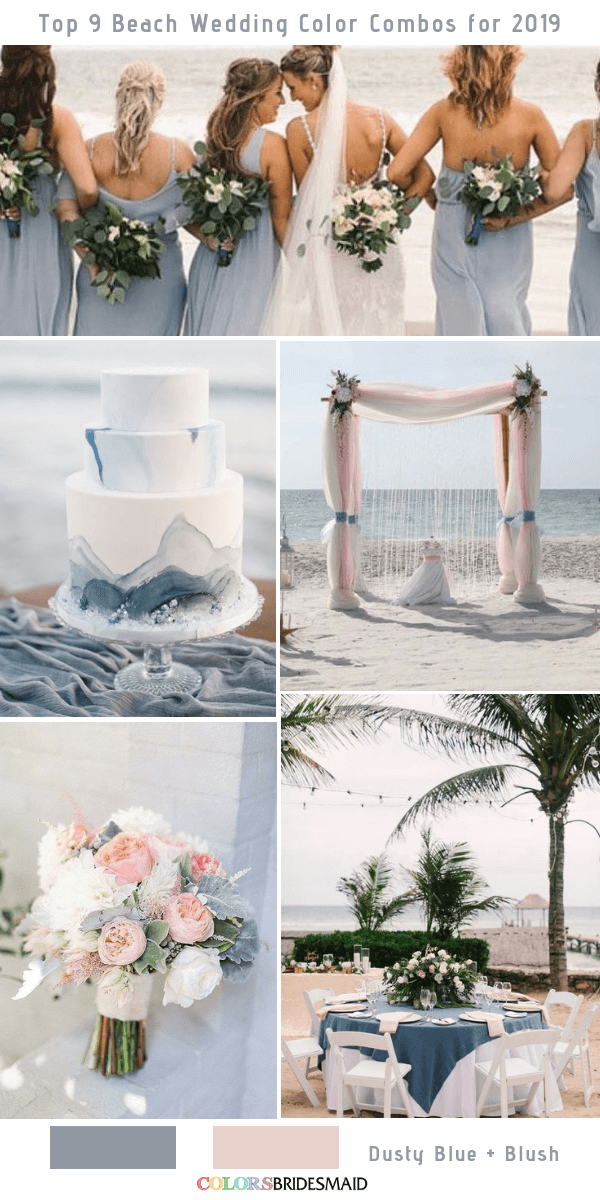 2019 fall wedding colors