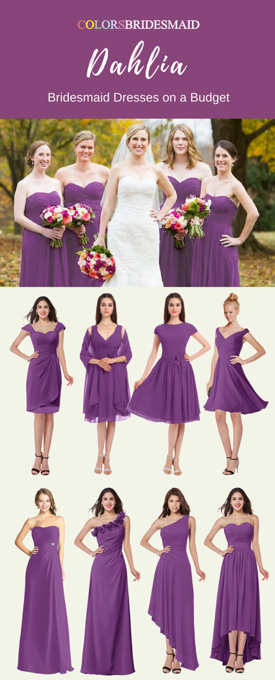 Dahlia Bridesmaid Dresses with Great Styles for You - ColorsBridesmaid