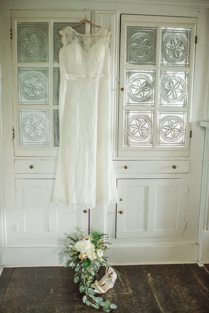 Hannah & Will's Wedding - Bridal gown
