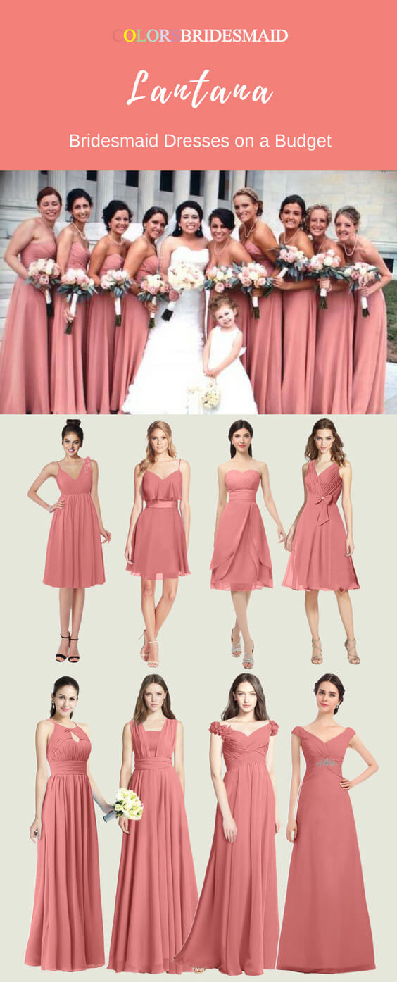 Lantana Bridesmaid Dresses with Modern Styles Waitting for You