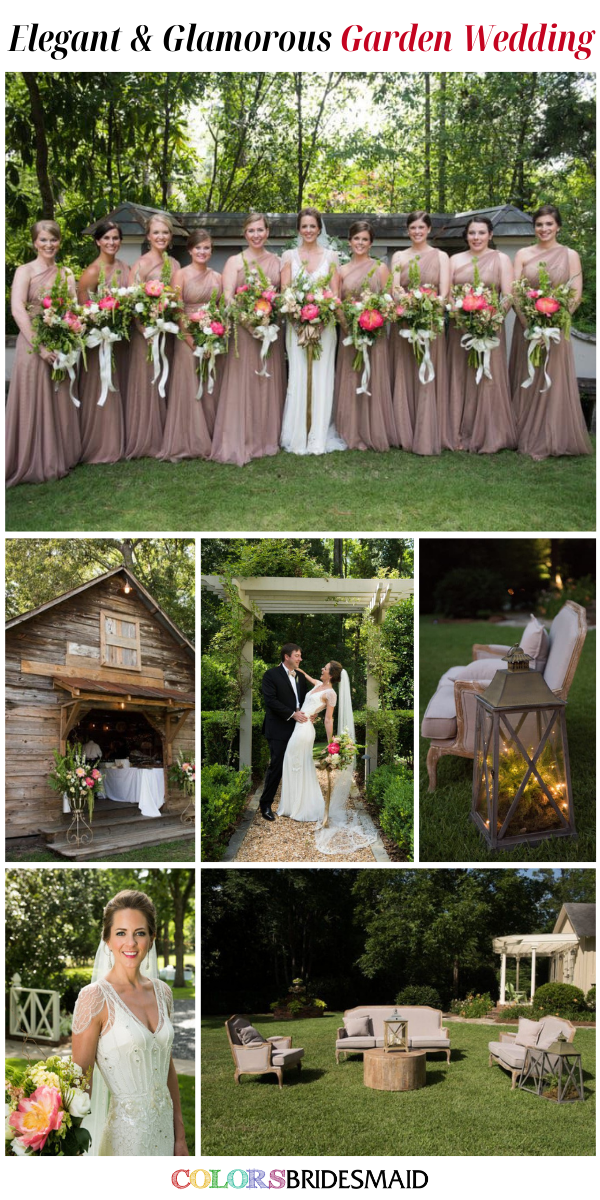 Awesome Outdoor Wedding Venue Ideas for 2024 - Elegant & Glamorous Garden Wedding