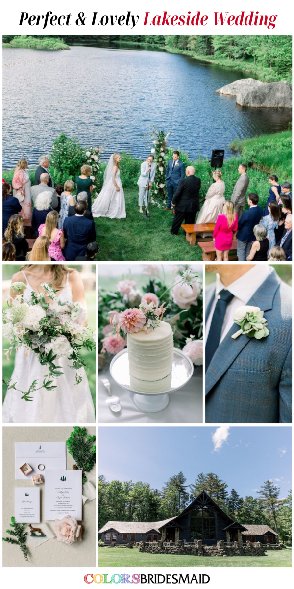 Awesome Outdoor Wedding Venue Ideas for 2024 - Perfect & Lovely Lakeside Wedding