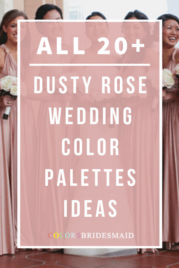 dusty pink  Color Palette Ideas