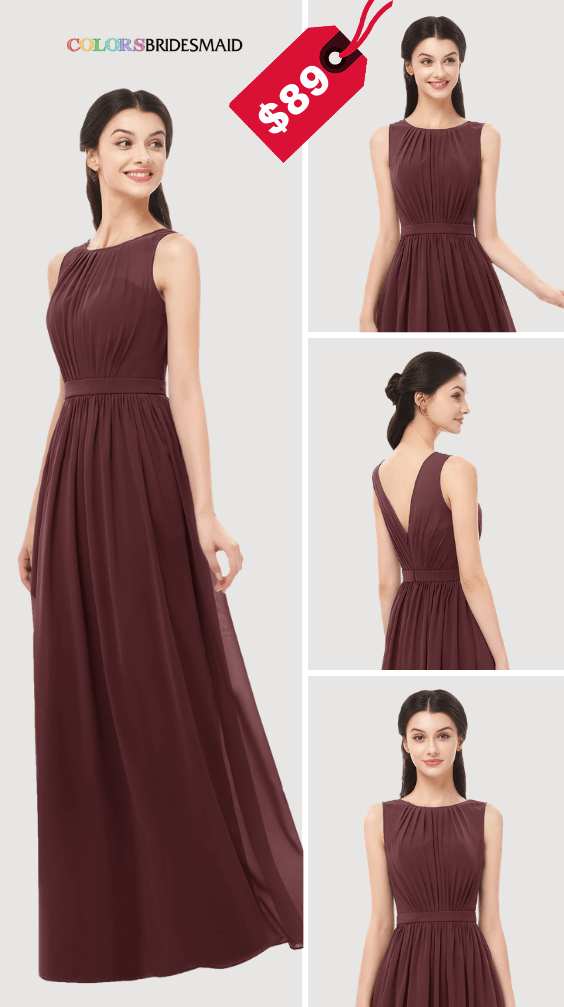 ColsBM Briar Burgundy Bridesmaid Dresses