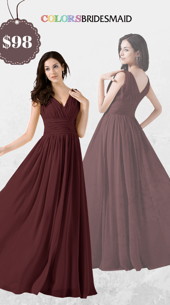 ColsBM Alana Burgundy Bridesmaid Dresses