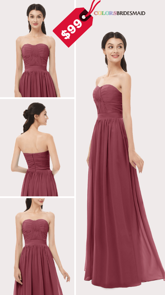 ColsBM Esme Wine Bridesmaid Dresses