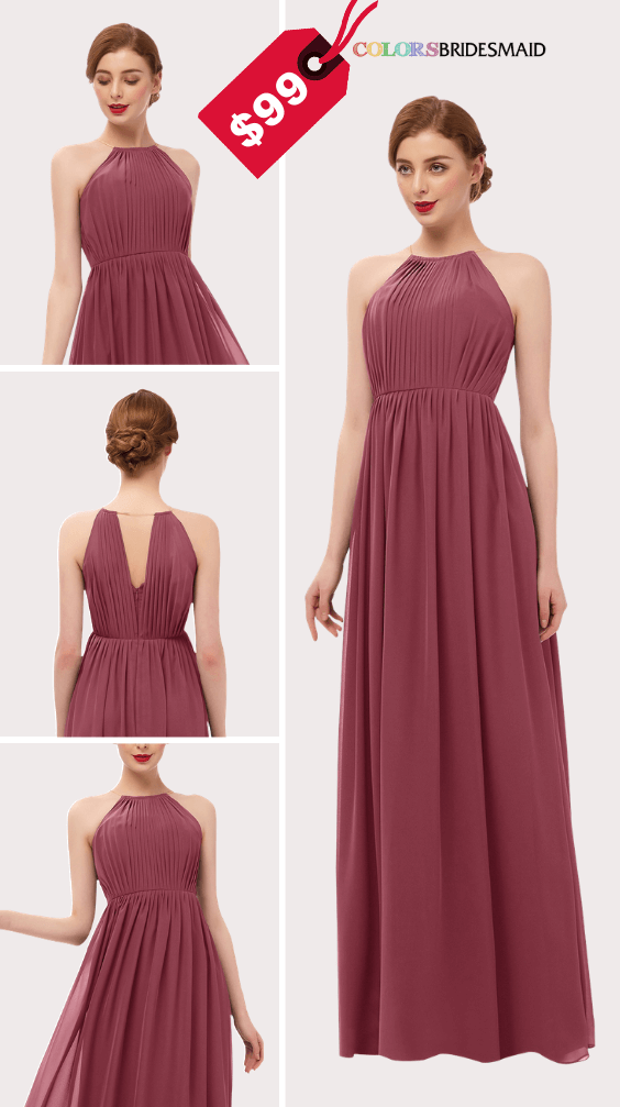 ColsBM Peyton Wine Bridesmaid Dresses