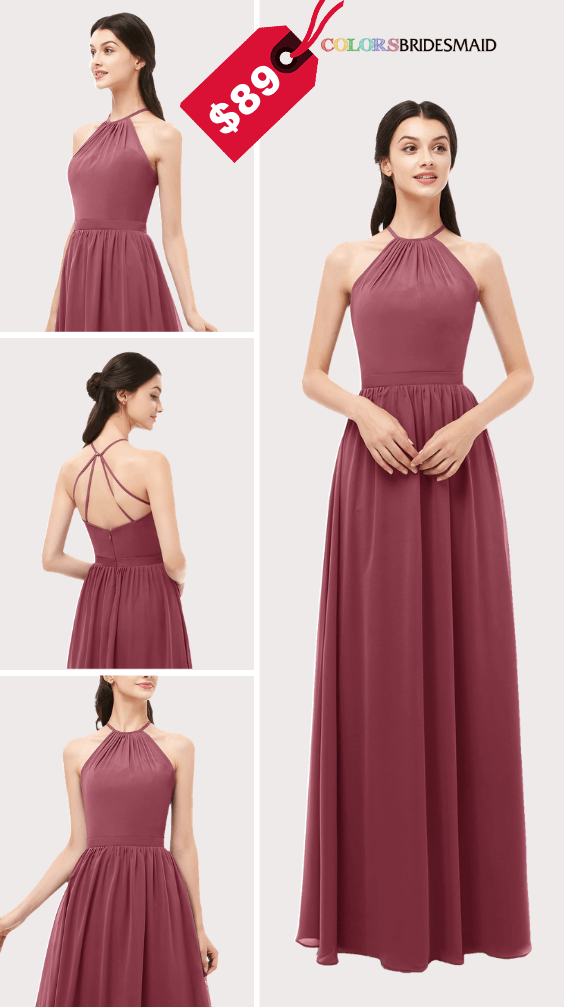 ColsBM Irene Wine Bridesmaid Dresses