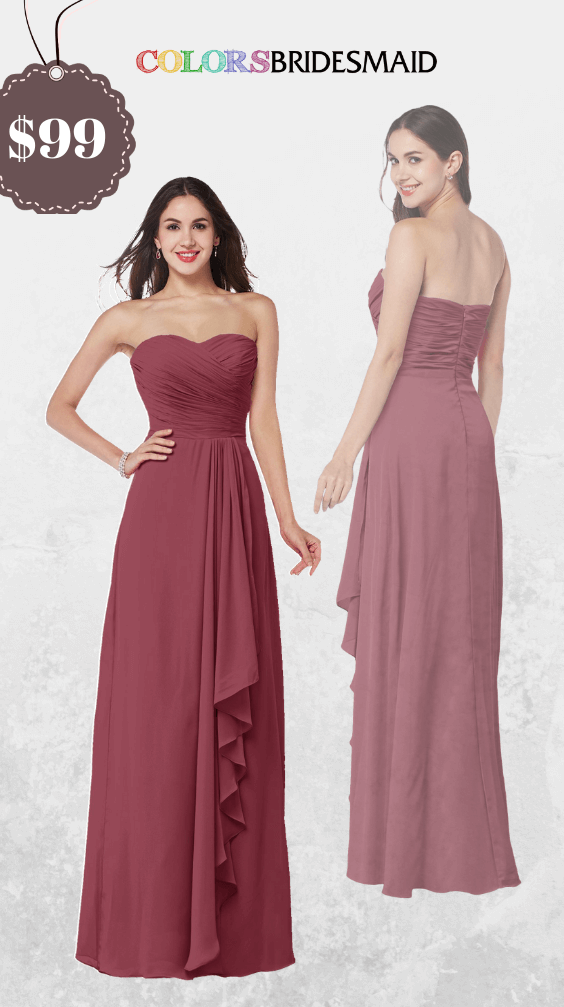 ColsBM Mira Wine Bridesmaid Dresses