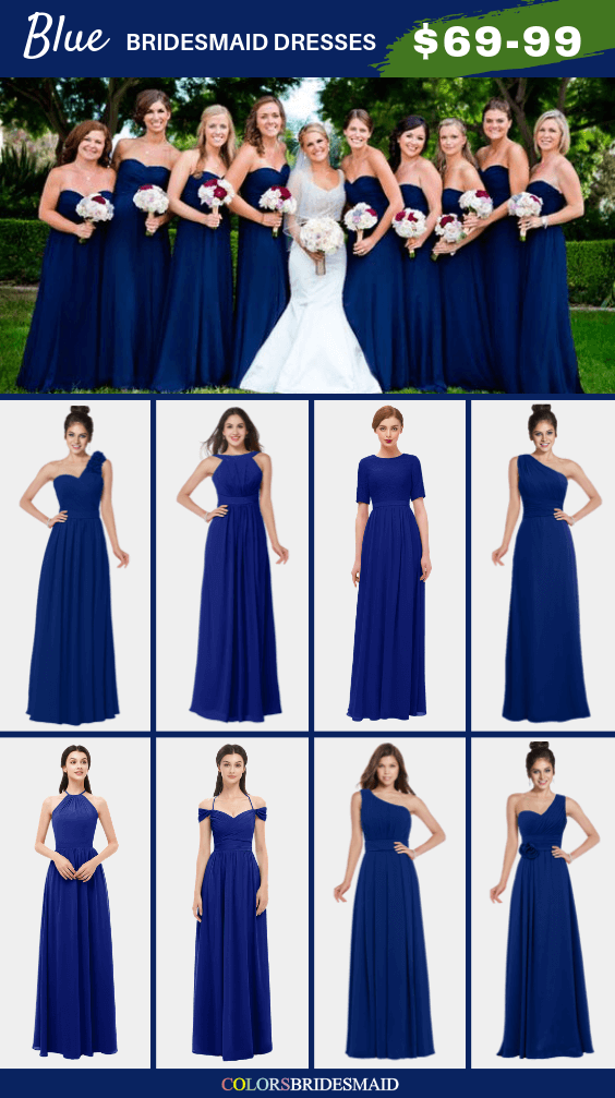 ColsBM Blue bridesmaid dresses