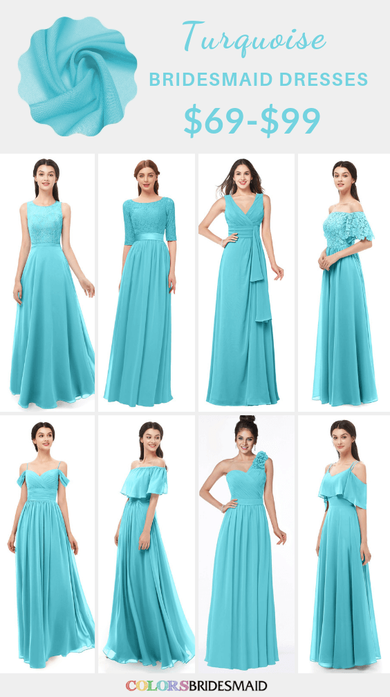 ColsBM Turquoise bridesmaid dresses