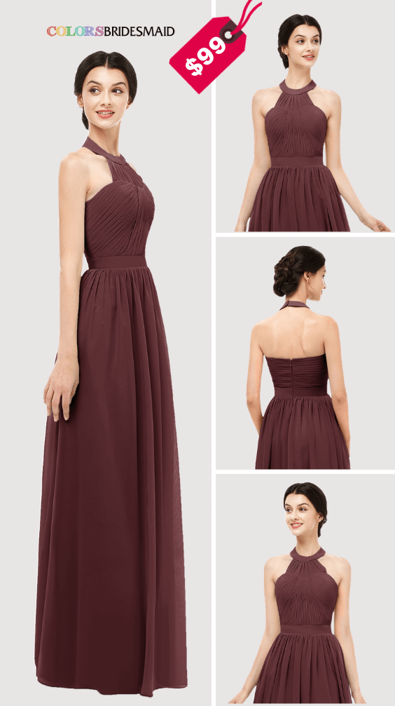 ColsBM Marley Burgundy Bridesmaid Dresses