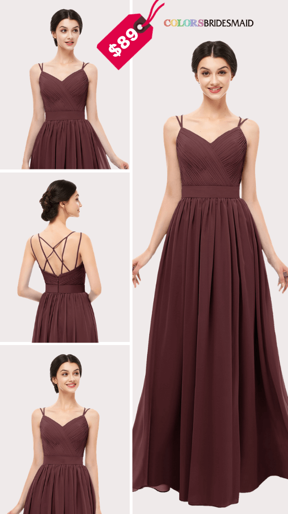 ColsBM Bryn Burgundy Bridesmaid Dresses