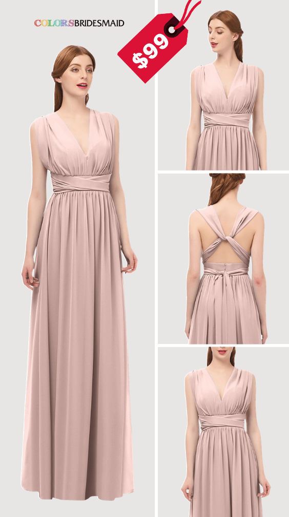 ColsBM Freya Dusty Rose Bridesmaid Dresses