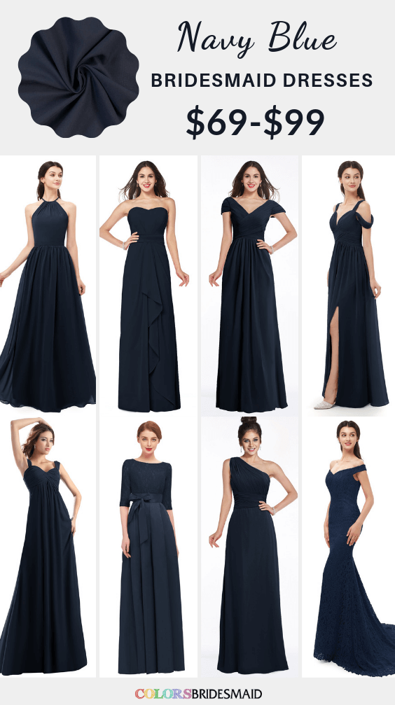 ColsBM Blue bridesmaid dresses