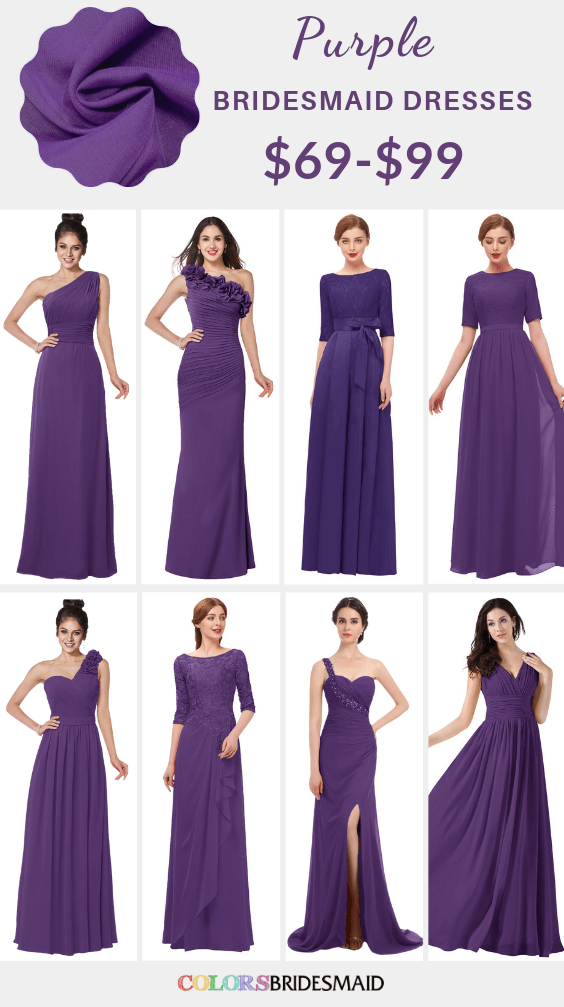 ColsBM Purple bridesmaid dresses