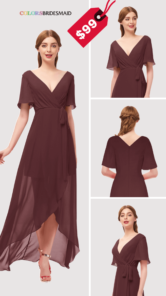 ColsBM Taegan Burgundy Bridesmaid Dresses