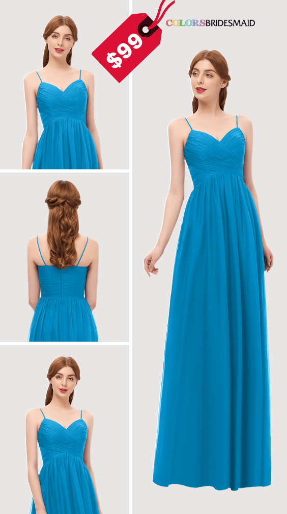ColsBM Rian Cornflower Blue Bridesmaid Dresses