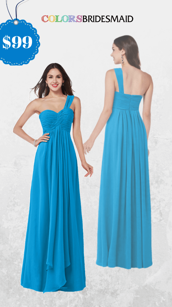 ColsBM Sophie Cornflower Blue Bridesmaid Dresses