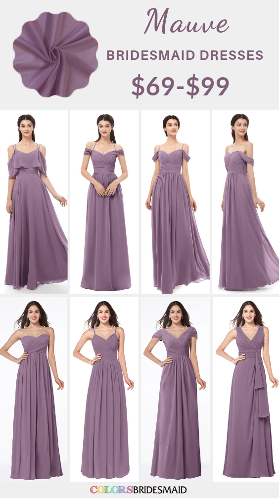 ColsBM Mauve bridesmaid dresses