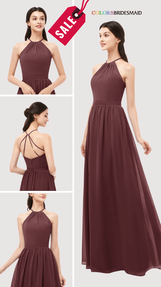 ColsBM Irene Burgundy Bridesmaid Dresses