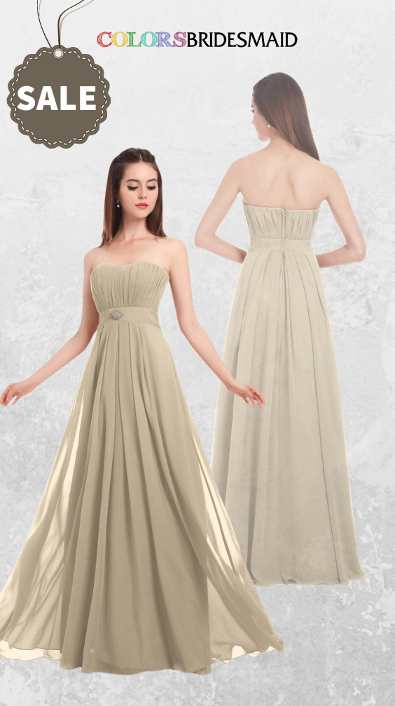 ColsBM Claire Champagne Bridesmaid Dresses