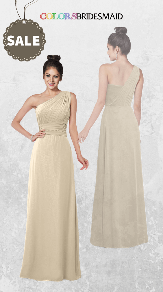 ColsBM Adalyn Champagne Bridesmaid Dresses