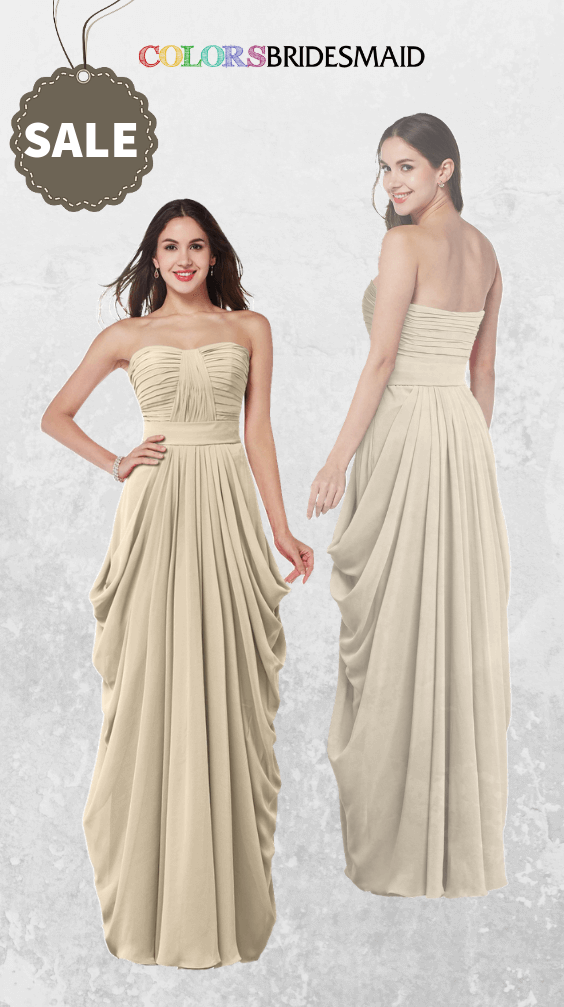 ColsBM Wren Champagne Bridesmaid Dresses