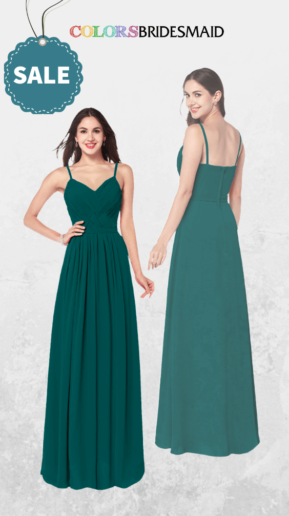 ColsBM Kinley Shaded Spruce Green Bridesmaid Dresses
