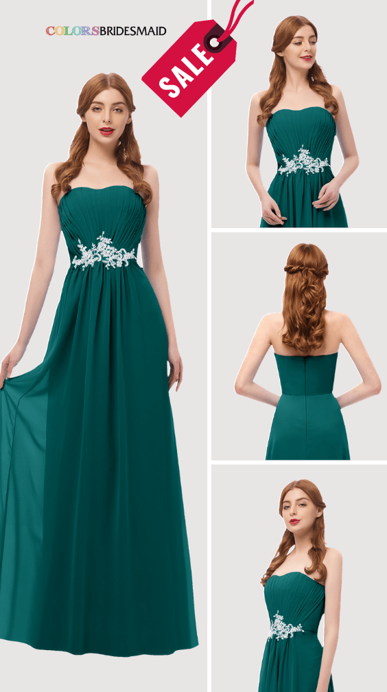 ColsBM Jess Shaded Spruce Green Bridesmaid Dresses