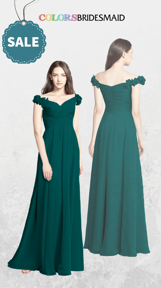 ColsBM Carolina Shaded Spruce Green Bridesmaid Dresses
