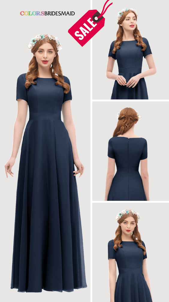 ColsBM Morgan Navy Blue Bridesmaid Dresses