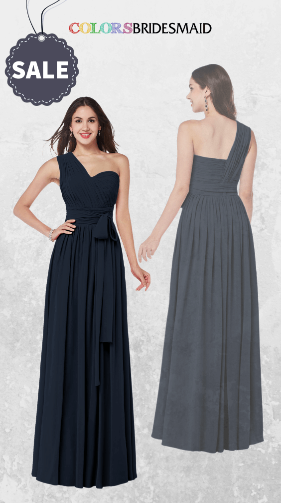 ColsBM Emmeline Navy Blue Bridesmaid Dresses