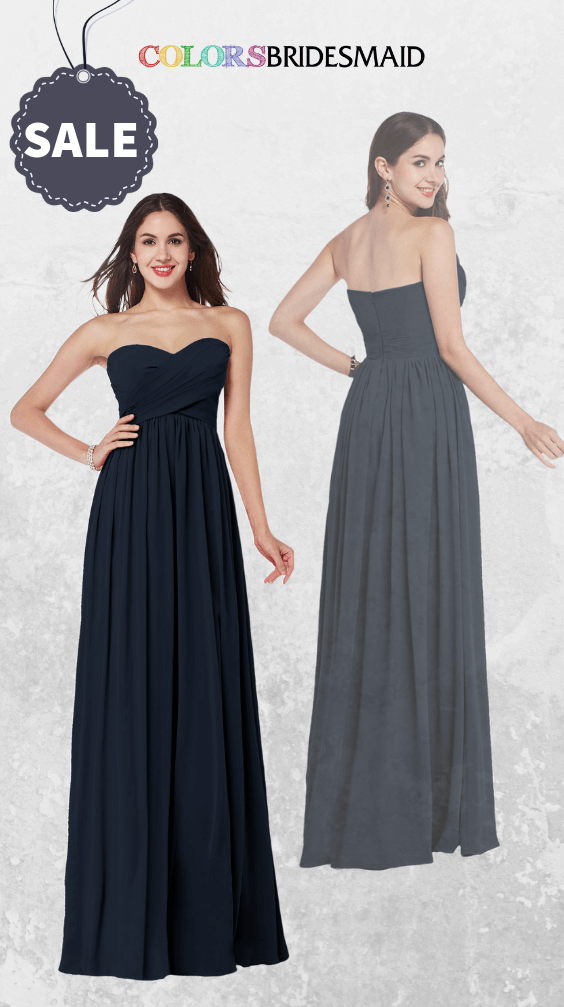 ColsBM Leyla Navy Blue Bridesmaid Dresses