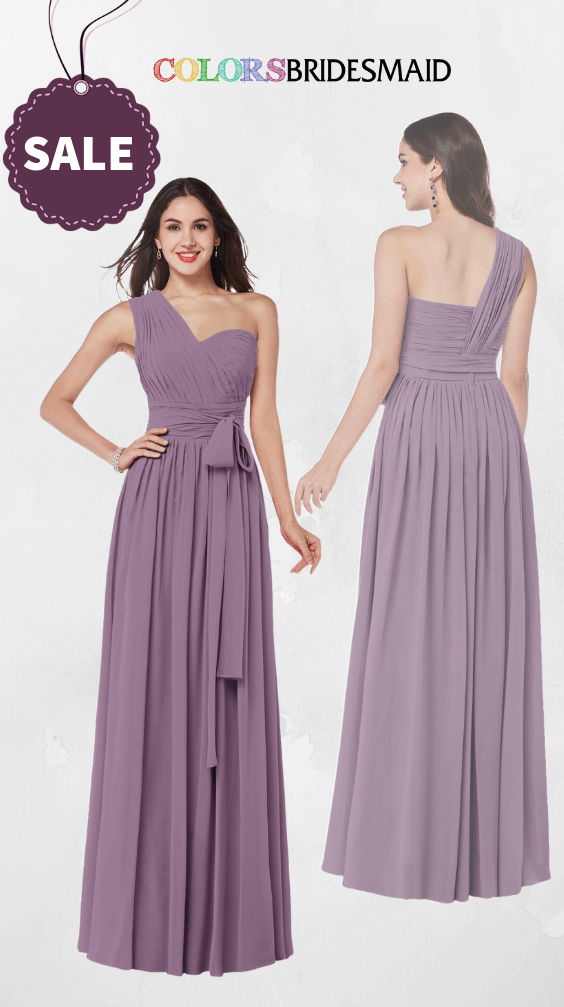 mauve color bridesmaid dresses