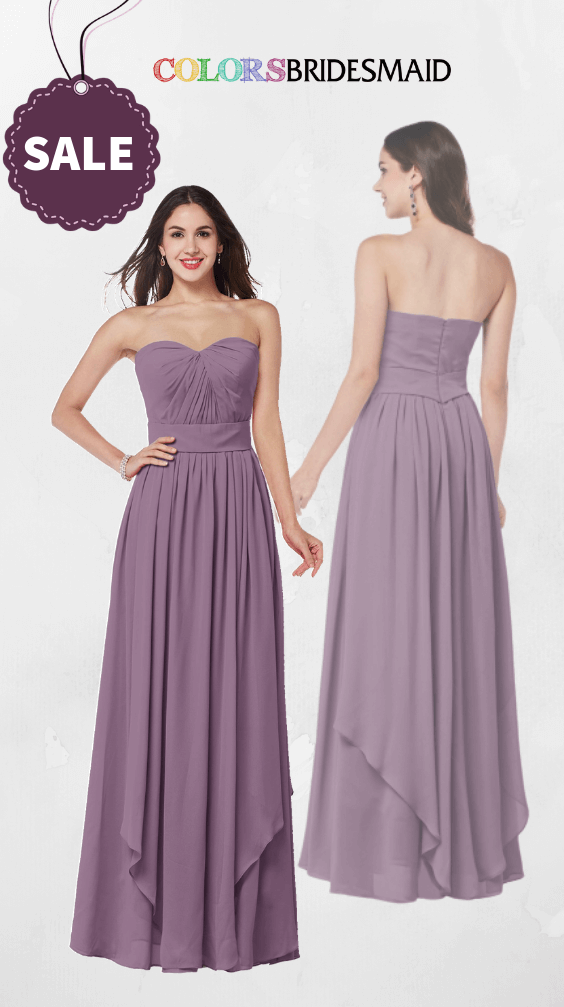 ColsBM Kerry Mauve Bridesmaid Dresses