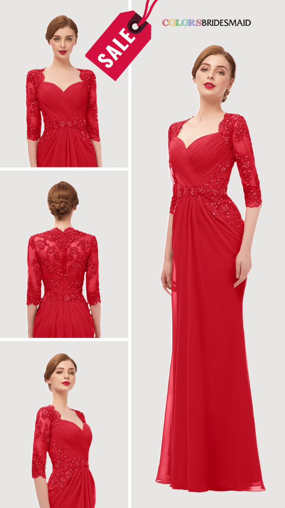 ColsBM Bronte Red Bridesmaid Dresses