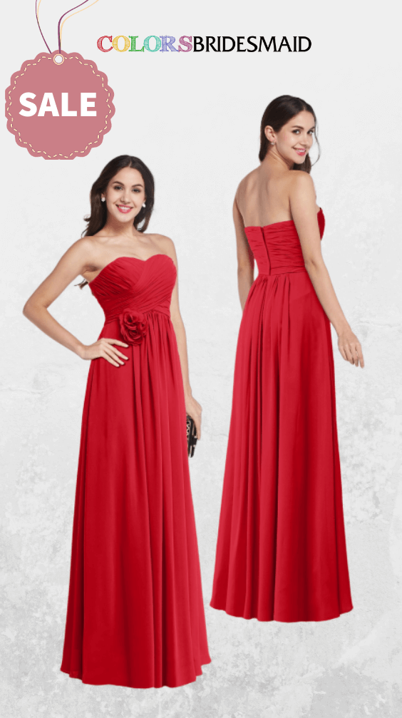 ColsBM Marissa Red Bridesmaid Dresses