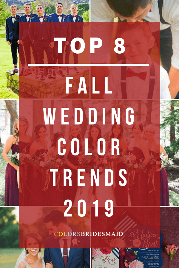 Fall Wedding Colors with Purple - 10 Purple Wedding Color Schemes ...